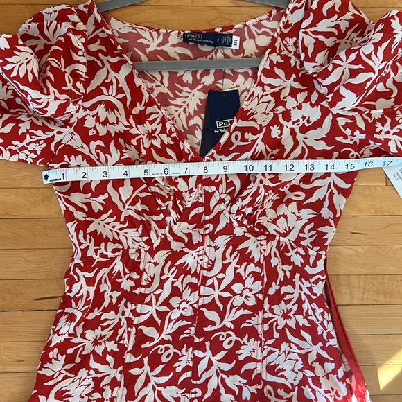 Polo Ralph Lauren Multi dress size 2 NWT - Picture 3 of 5